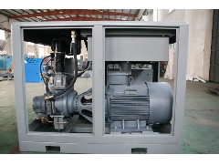 為什么空氣壓縮機的儲氣罐會有水？