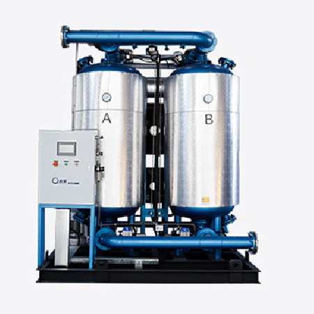 零氣耗鼓風(fēng)熱吸附式干燥機(jī)