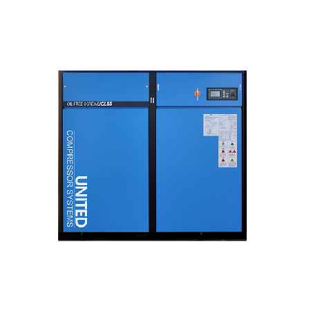 無油定速螺桿空壓機(jī)