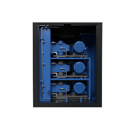 無(wú)油渦旋空氣壓縮機(jī)