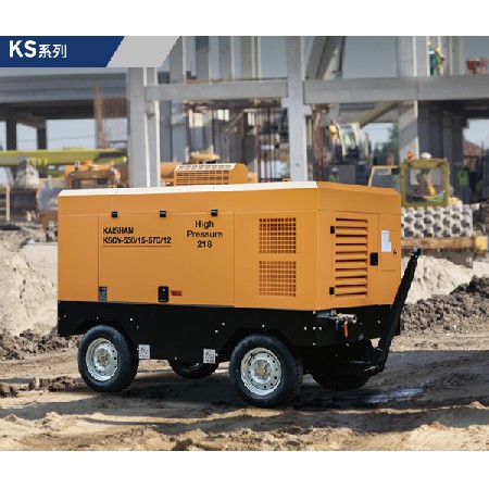 移動式螺桿空壓機