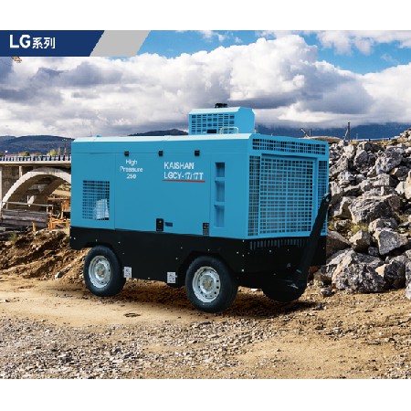 移動式螺桿空壓機